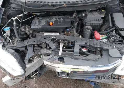 2012 Honda Civic Lx from USA, damaged, VIN 19XFB2F55CE004527